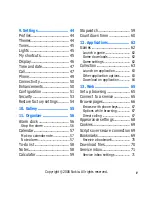 Preview for 6 page of Nokia N6060v User Manual