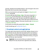 Preview for 14 page of Nokia N6060v User Manual