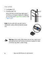 Preview for 21 page of Nokia N6060v User Manual