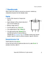 Preview for 22 page of Nokia N6060v User Manual