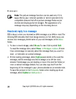 Preview for 35 page of Nokia N6060v User Manual