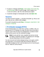 Preview for 36 page of Nokia N6060v User Manual