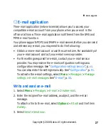 Preview for 42 page of Nokia N6060v User Manual