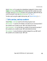 Preview for 58 page of Nokia N6060v User Manual