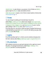 Preview for 60 page of Nokia N6060v User Manual