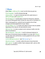 Preview for 64 page of Nokia N6060v User Manual