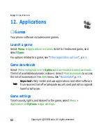 Preview for 77 page of Nokia N6060v User Manual