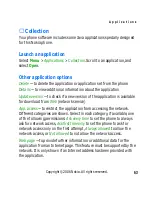 Preview for 78 page of Nokia N6060v User Manual