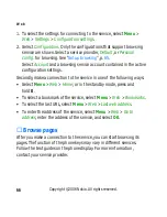 Preview for 81 page of Nokia N6060v User Manual