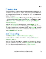 Preview for 86 page of Nokia N6060v User Manual