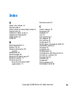 Preview for 108 page of Nokia N6060v User Manual