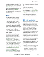 Preview for 38 page of Nokia N6270 User Manual