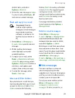 Preview for 40 page of Nokia N6270 User Manual