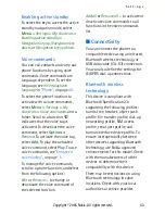 Preview for 54 page of Nokia N6270 User Manual