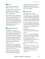 Preview for 80 page of Nokia N6270 User Manual
