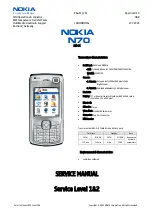 Nokia N70 RM-84 Service Manual preview