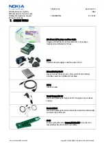 Предварительный просмотр 9 страницы Nokia N70 RM-84 Service Manual