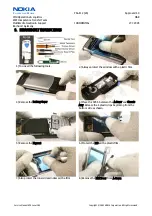 Предварительный просмотр 12 страницы Nokia N70 RM-84 Service Manual