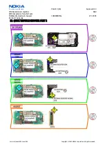 Предварительный просмотр 19 страницы Nokia N70 RM-84 Service Manual