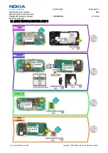 Предварительный просмотр 20 страницы Nokia N70 RM-84 Service Manual