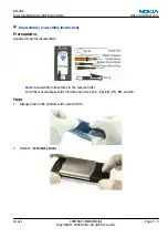 Preview for 99 page of Nokia N72 Service Manual