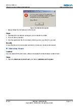 Предварительный просмотр 79 страницы Nokia N73 - Smartphone 42 MB Service Manual & Parts Manual