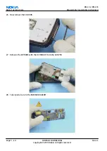 Предварительный просмотр 130 страницы Nokia N73 - Smartphone 42 MB Service Manual & Parts Manual