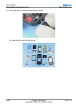 Предварительный просмотр 137 страницы Nokia N73 - Smartphone 42 MB Service Manual & Parts Manual