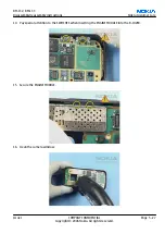 Предварительный просмотр 143 страницы Nokia N73 - Smartphone 42 MB Service Manual & Parts Manual