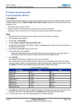 Предварительный просмотр 217 страницы Nokia N73 - Smartphone 42 MB Service Manual & Parts Manual