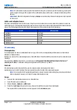 Предварительный просмотр 242 страницы Nokia N73 - Smartphone 42 MB Service Manual & Parts Manual