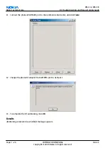 Предварительный просмотр 244 страницы Nokia N73 - Smartphone 42 MB Service Manual & Parts Manual