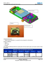 Предварительный просмотр 273 страницы Nokia N73 - Smartphone 42 MB Service Manual & Parts Manual