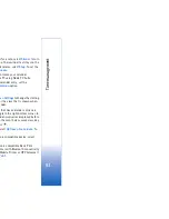 Preview for 52 page of Nokia N73 - Smartphone 42 MB User Manual