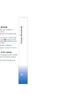 Preview for 68 page of Nokia N73 - Smartphone 42 MB User Manual