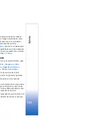 Preview for 162 page of Nokia N73 - Smartphone 42 MB User Manual