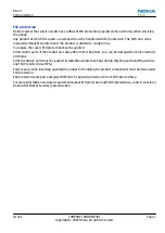 Preview for 5 page of Nokia N800 - Internet Tablet - OS 2007 Service Manual