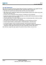 Preview for 6 page of Nokia N800 - Internet Tablet - OS 2007 Service Manual