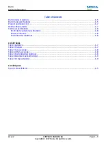 Preview for 13 page of Nokia N800 - Internet Tablet - OS 2007 Service Manual