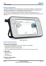 Preview for 15 page of Nokia N800 - Internet Tablet - OS 2007 Service Manual