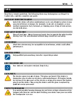 Preview for 5 page of Nokia N800 - Internet Tablet - OS 2007 User Manual