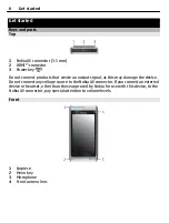 Preview for 6 page of Nokia N800 - Internet Tablet - OS 2007 User Manual