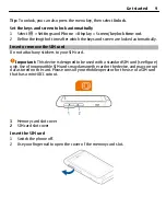 Preview for 9 page of Nokia N800 - Internet Tablet - OS 2007 User Manual