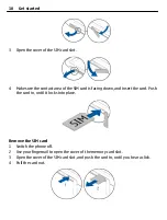 Preview for 10 page of Nokia N800 - Internet Tablet - OS 2007 User Manual