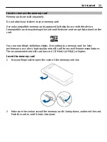 Preview for 11 page of Nokia N800 - Internet Tablet - OS 2007 User Manual