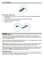 Preview for 12 page of Nokia N800 - Internet Tablet - OS 2007 User Manual