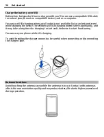 Preview for 14 page of Nokia N800 - Internet Tablet - OS 2007 User Manual