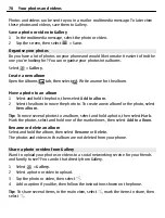 Preview for 70 page of Nokia N800 - Internet Tablet - OS 2007 User Manual