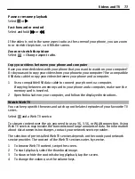 Preview for 77 page of Nokia N800 - Internet Tablet - OS 2007 User Manual