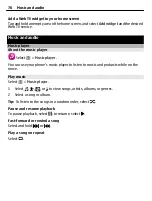 Preview for 78 page of Nokia N800 - Internet Tablet - OS 2007 User Manual